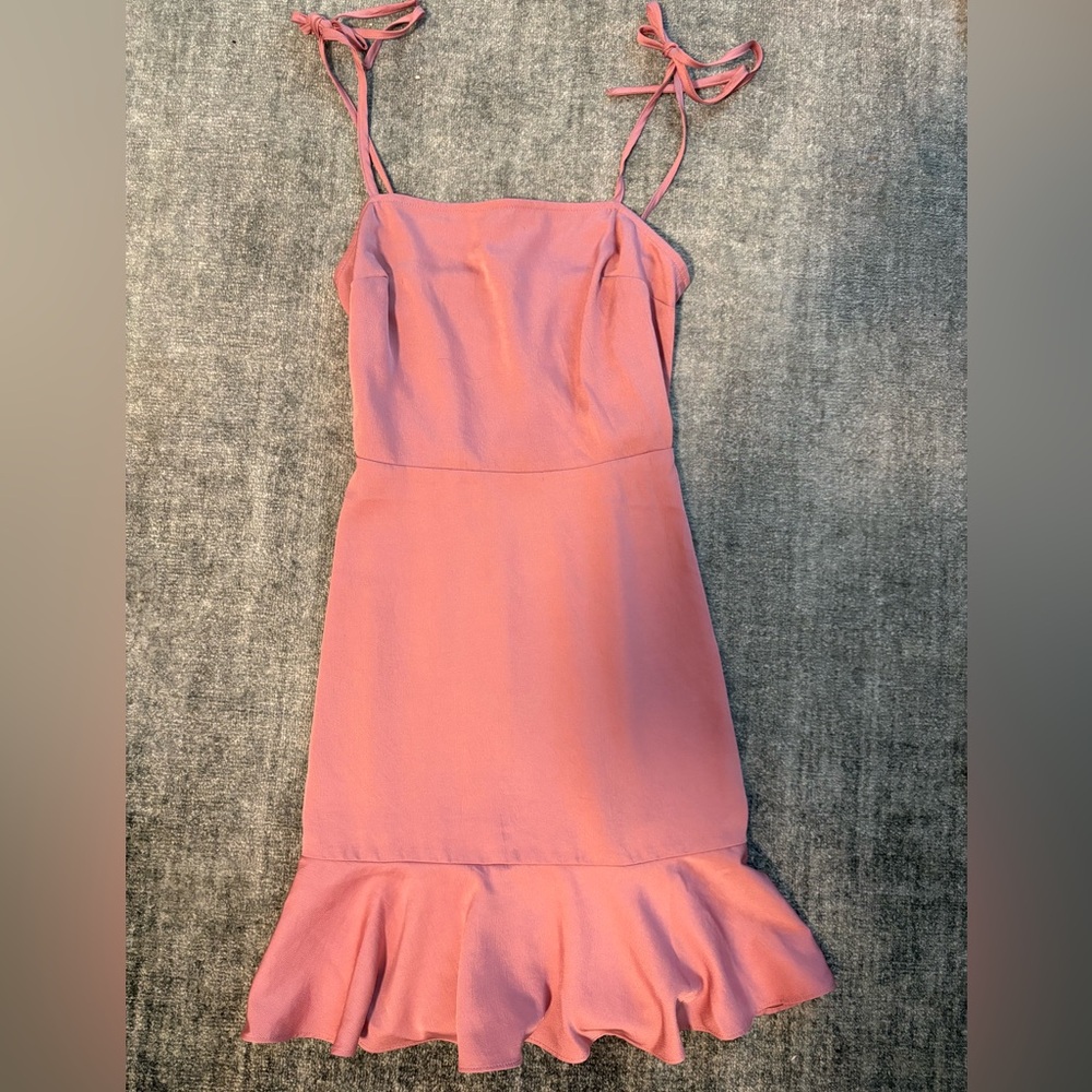 Express Pink Mini Dress